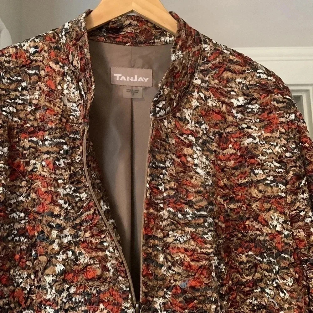 Zip Jacket  18